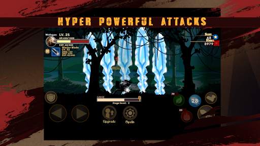 SHADOW BLADE WARRIOR: DARK SWORD ART FIGHT LEGENDS screenshot 5