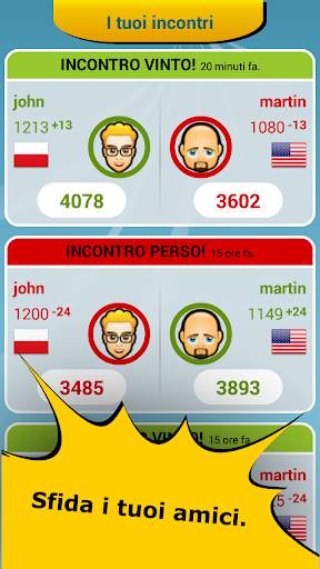 Quiz Paesi e Capitali screenshot 3
