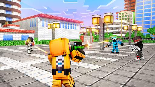 Block Guns: Online Shooter 3D screenshot 4