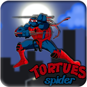 Tortues spider ninja icon