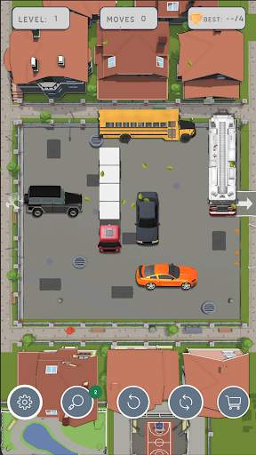 Car Parking :Brain Puzzle Game screenshot 5