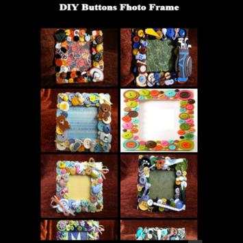 DIY Buttons Fhoto Frame screenshot 1