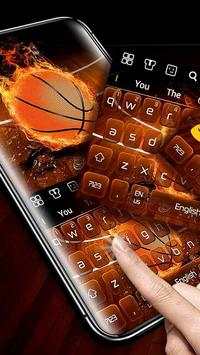 Bola basket Keyboard screenshot 1