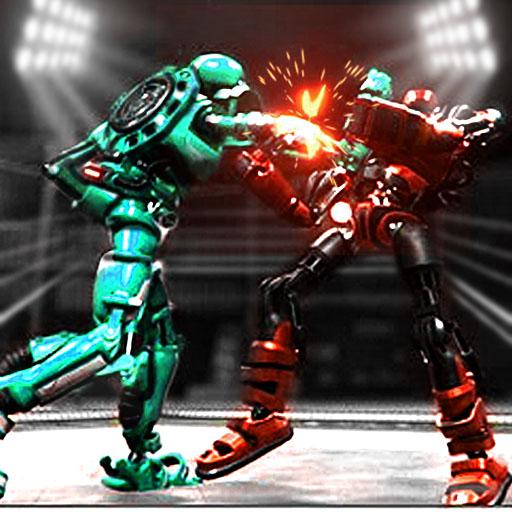 Real Robot Ring Fighting Games icon