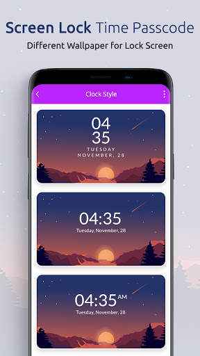 Screen Lock – My Time Password screenshot 6