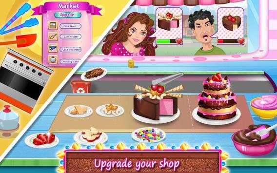 Little Chef Crazy Cake Master: Cooking Game screenshot 7