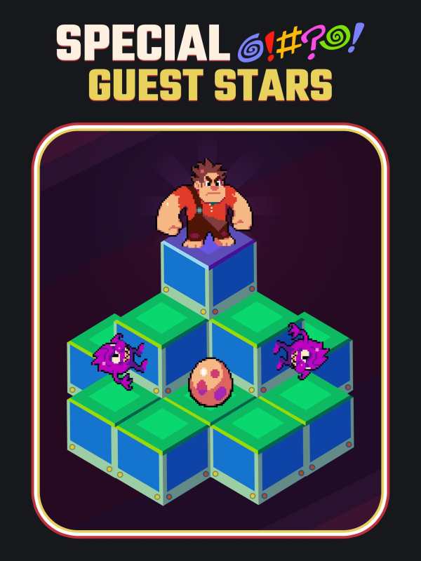 Q*bert screenshot 9