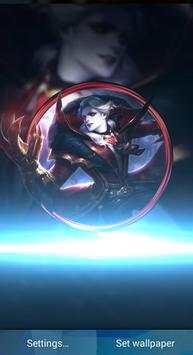 Fanart Mobile Live Wallpaper Legends ML HD Pack C screenshot 3