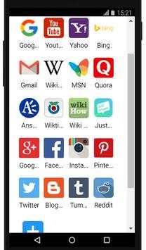 Browser And Social HUB screenshot 2