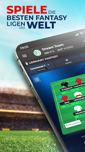 RealFevr - Fantasy Sports screenshot 1