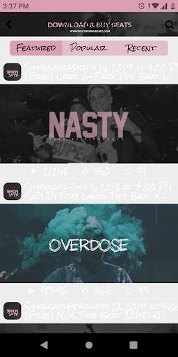 Trap Beats Download - by Simonsayz screenshot 4
