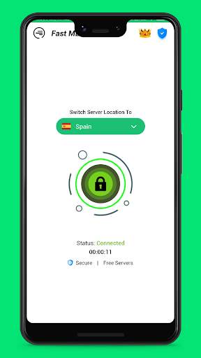 Fast ML VPN screenshot 1
