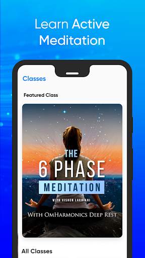 Omvana - Meditation for Performance & Flow States screenshot 3