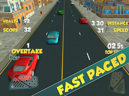 Highway Traffic Racer : Car Driving Simulator 2019 screenshot 8