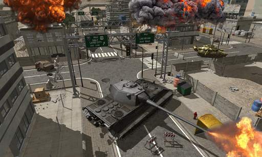 Helicopter Air Gunship Fighting 3D screenshot 2