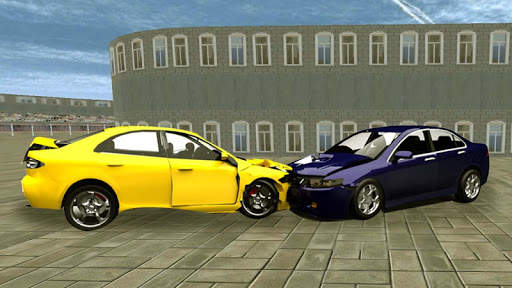 Car Crash Demolition Racing screenshot 3