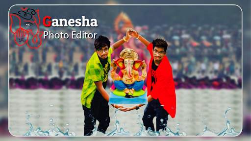 Ganesh  Photo Editor - Ganesh Photo Frame screenshot 1