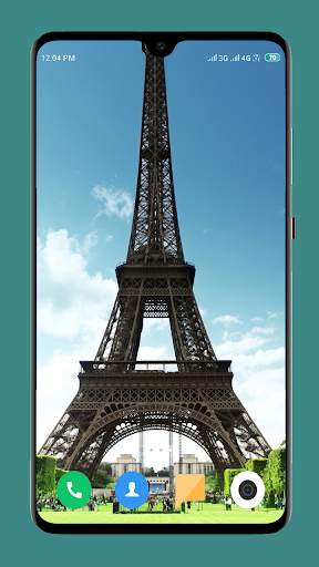 Paris Wallpaper 4K screenshot 16
