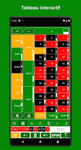 Roulette Dashboard App screenshot 2