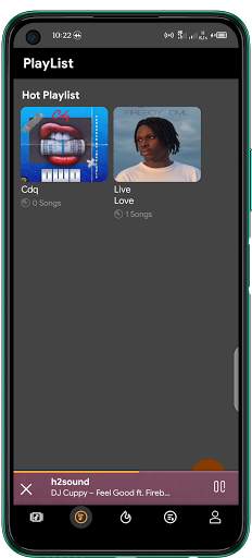 H2sound - Stream & Download New Music screenshot 6