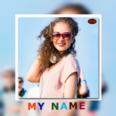 Insta Square - Photo Name LWP icon