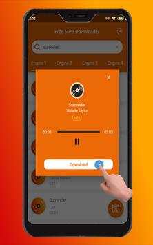 Free Mp3 Music Downloader & Download free music screenshot 3