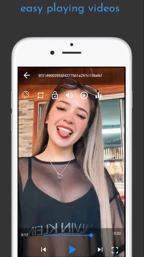 Dark Video Player 2020 screenshot 1