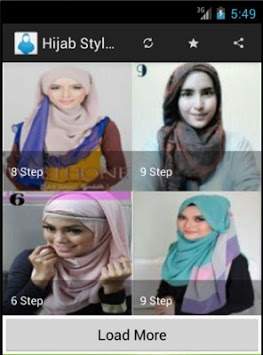 Hijab Styles Step By Step screenshot 1