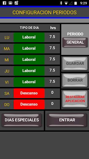 My horario LDn Demo скриншот 2