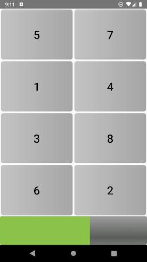 Attention Please! Memory Game скриншот 2