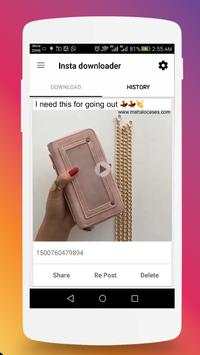 InstaDownloader – photos and videos screenshot 4