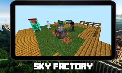 Mod Sky Factory Craft Addon screenshot 3