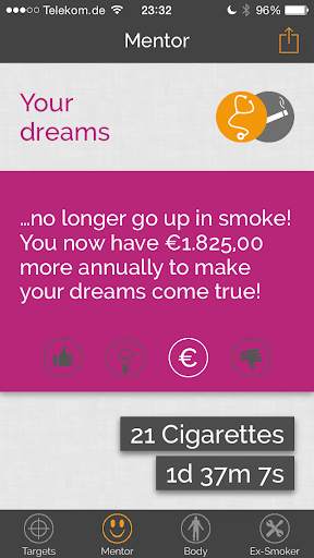 Quit smoking - Smokerstop screenshot 3