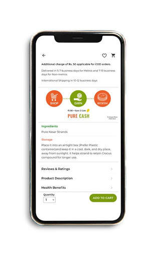Pure Mart Online Shopping App screenshot 4