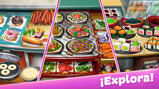 Cooking Fever – Juego de Chef screenshot 2