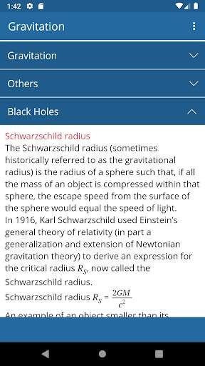 Physics Notes screenshot 9