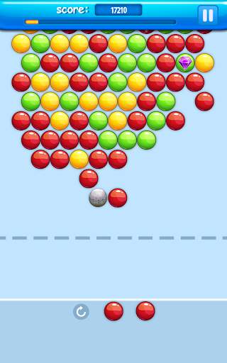 Bubble Mania - ลูกบอลเกม screenshot 14