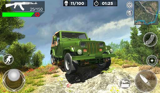Unknown Free Epic Battleground: Fire Survival Game screenshot 9