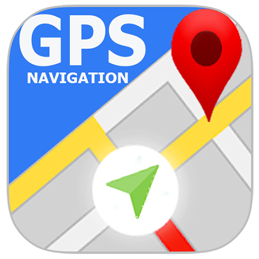 GPS Maps Navigation, Route Finder, Location Live icon