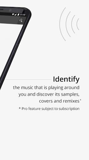 WhoSampled screenshot 2