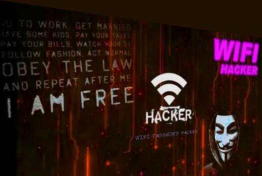 hacker Wifi Password wpa prank screenshot 1