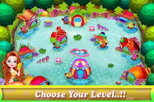 Mermaid Hairstyle Makeup Salon screenshot 2