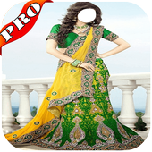 Women Lehenga Photo Suit иконка