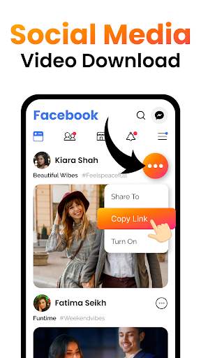 Video Downloader- All Download screenshot 1
