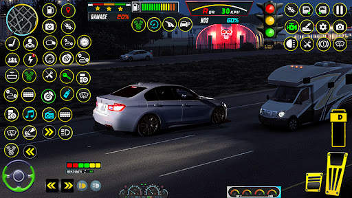 School Car Game 3d Car Driving screenshot 8