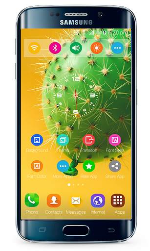 Launcher Theme for vivo V11 screenshot 2