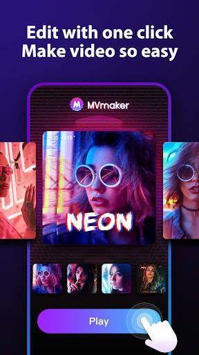 MVmaker - Music Video Maker скриншот 3