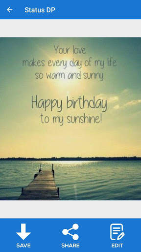 Birthday Status DP for WhatsApp screenshot 6