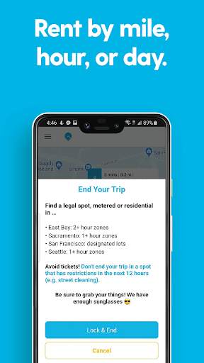 GIG Car Share screenshot 4