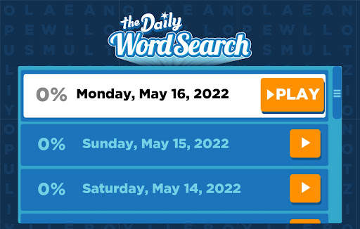 The Daily Word Search screenshot 2